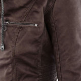 Leandra - Chaqueta de Piel