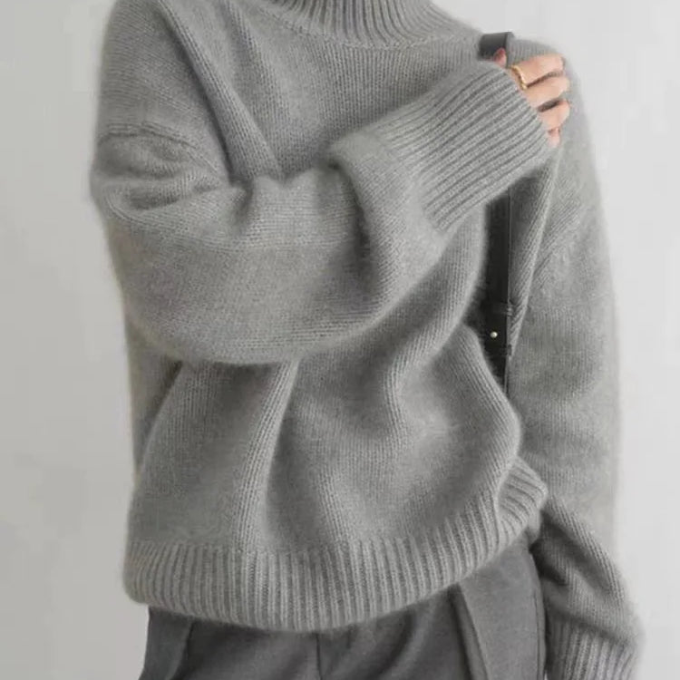 Isabel – Suéter de lana de invierno