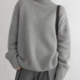 Isabel – Suéter de lana de invierno