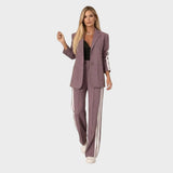 Ewa - Conjunto con blazer ajustado