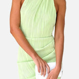 Vestido Maxi de Invitada de Boda Elegante y Formal