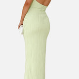 Vestido Maxi de Invitada de Boda Elegante y Formal