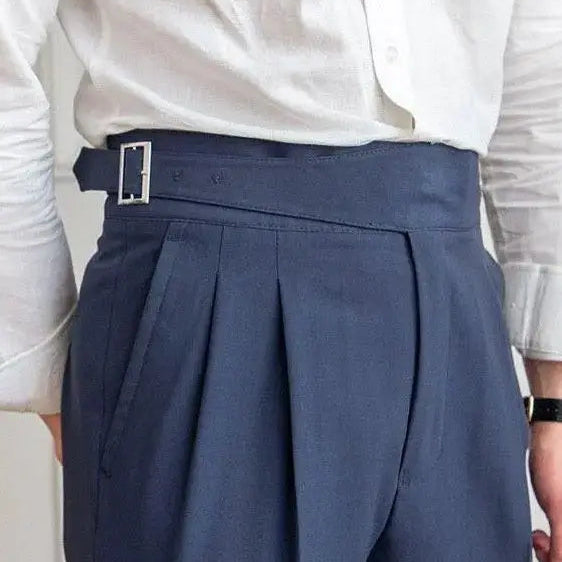 Elias™ | Pantalones Gurkha Elegantes