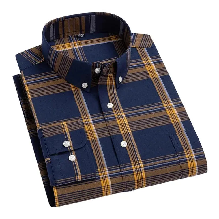 Elias™ | Camisa Clásica de Malla