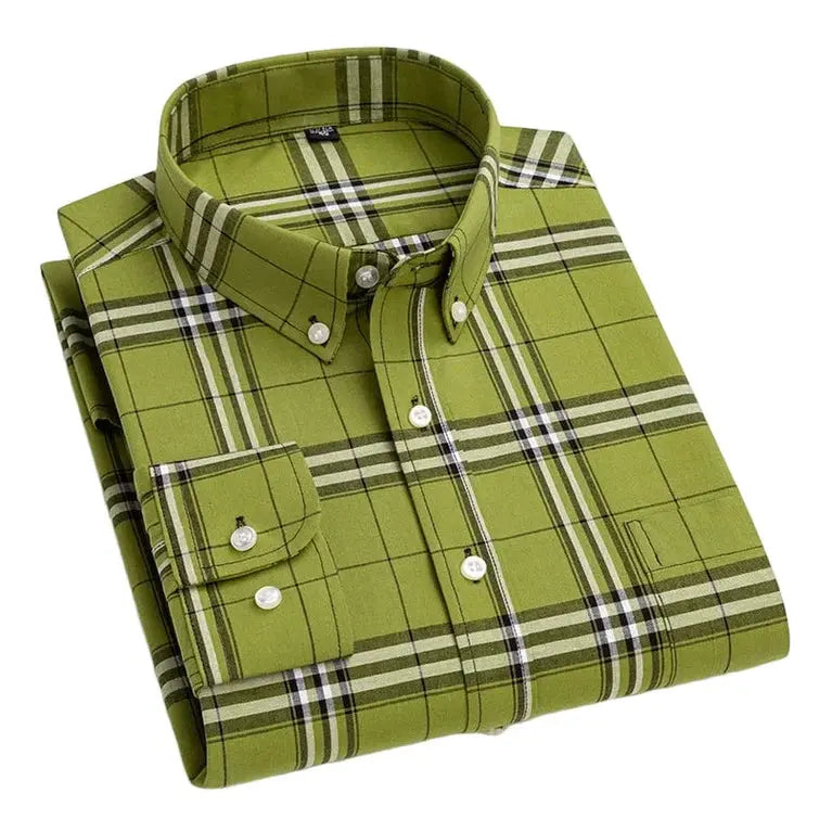 Elias™ | Camisa Clásica de Malla