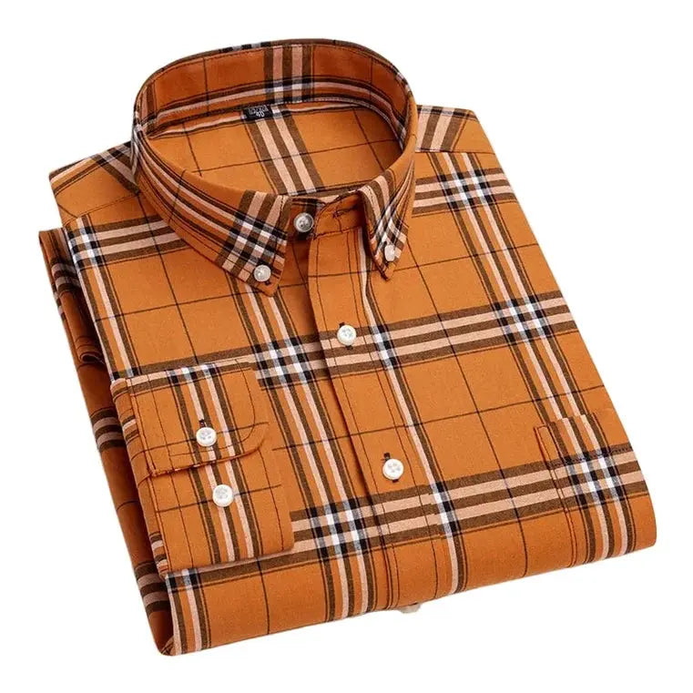 Elias™ | Camisa Clásica de Malla