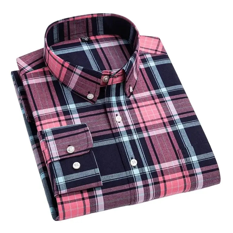 Elias™ | Camisa Clásica de Malla