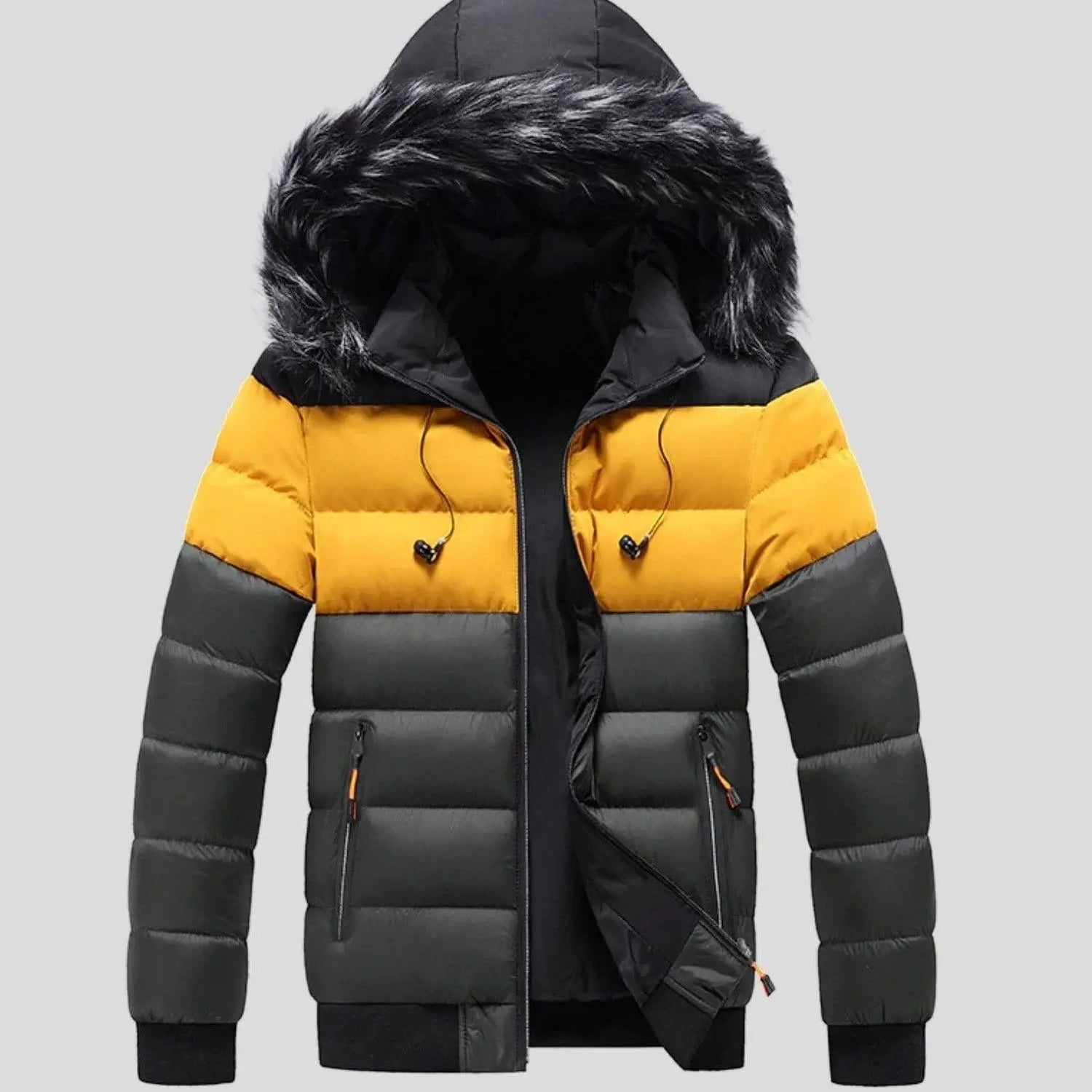 Emil™ | Chaqueta elegante con capucha