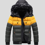Emil™ | Chaqueta elegante con capucha