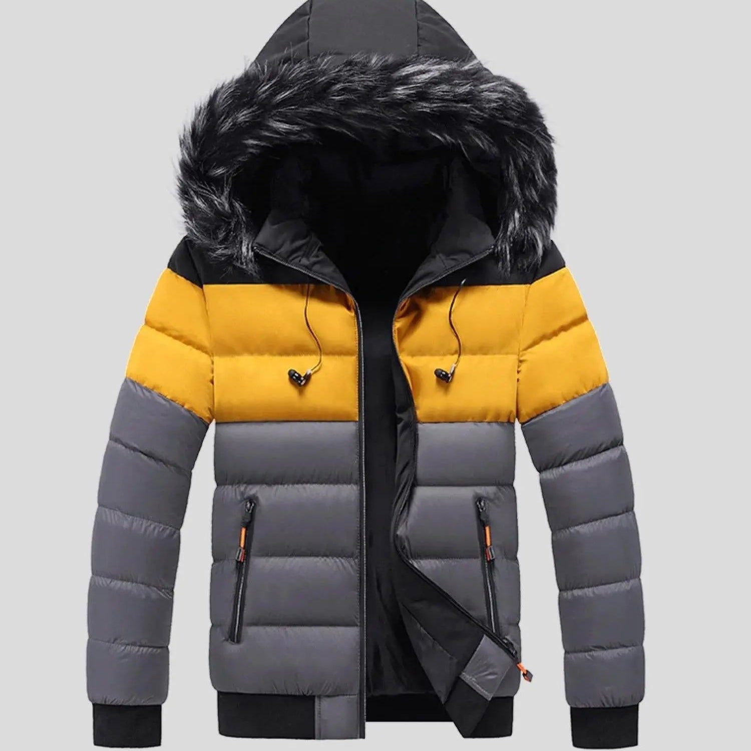 Emil™ | Chaqueta elegante con capucha