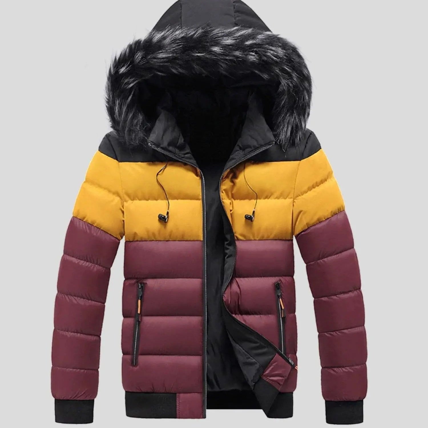 Emil™ | Chaqueta elegante con capucha
