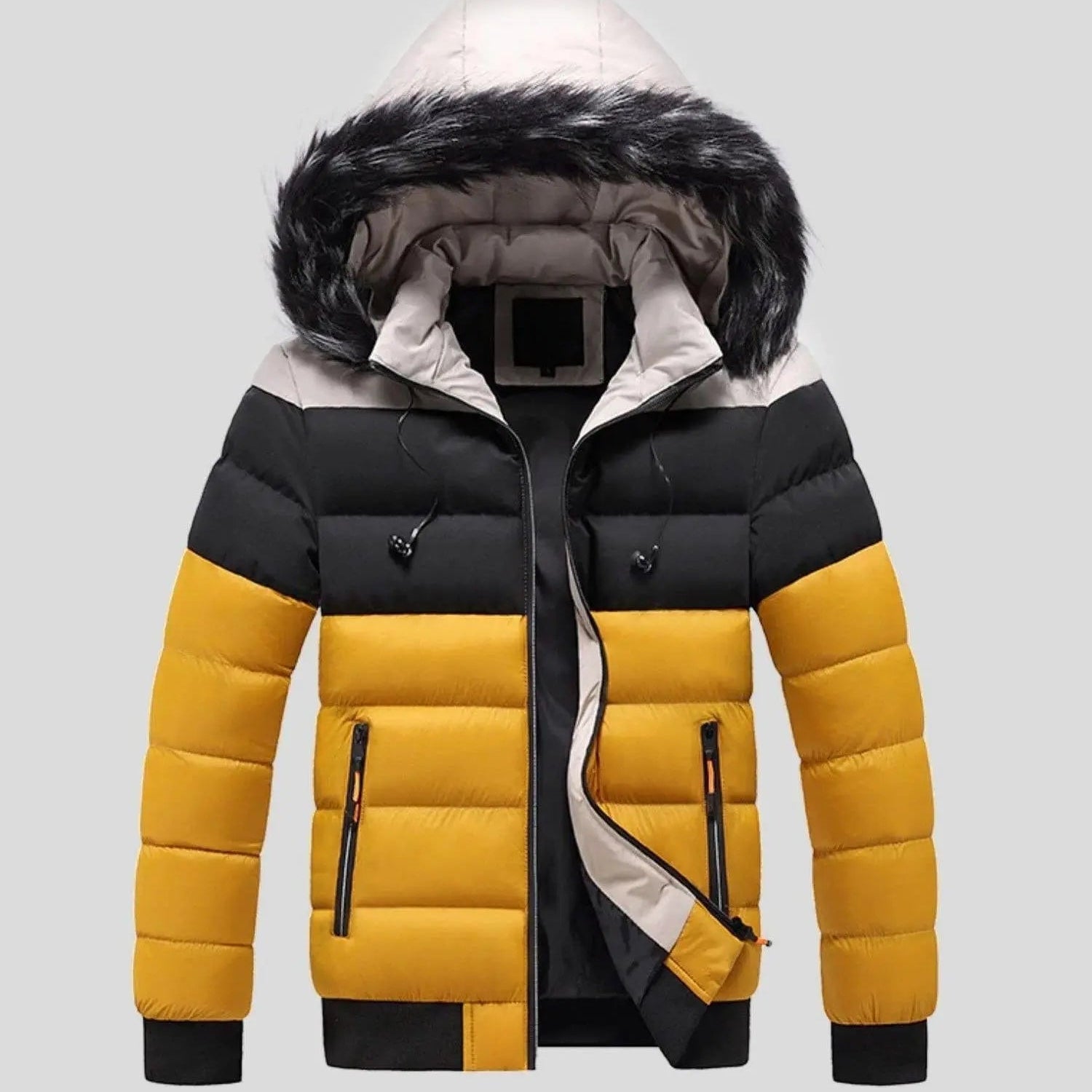 Emil™ | Chaqueta elegante con capucha