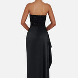 Vestido Maxi de Noche Corsé Beaded Emrielle