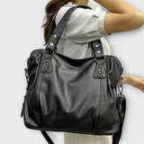 Lora. - Elegante Bolsa Hobo de Hombro