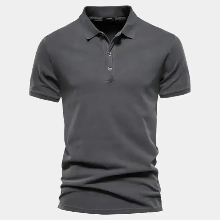 Frans™ | Polo de Algodón Esencial