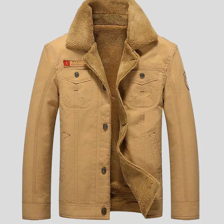 Frederik™ | Chaqueta exclusiva de piel de oveja