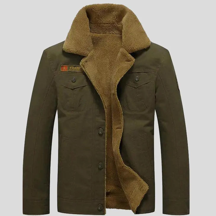 Frederik™ | Chaqueta exclusiva de piel de oveja