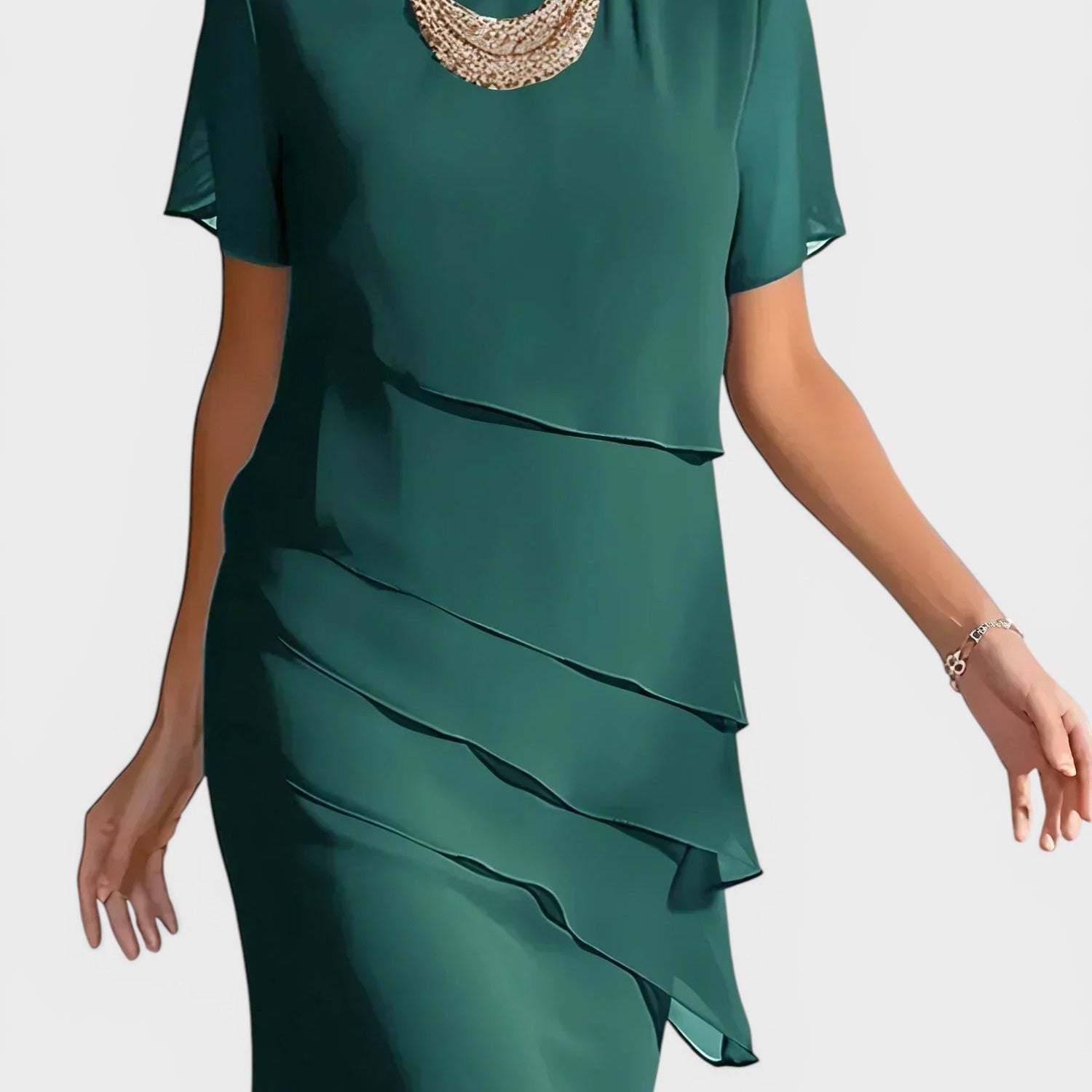 Raquel™ | Vestido elegante sofisticado