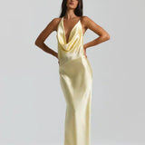 Karolína – Maxi Vestido Elegante