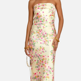 Vestido Maxi Amarillo de Verano