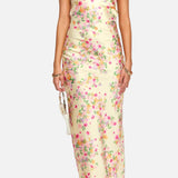 Vestido Maxi Amarillo de Verano