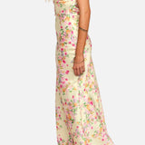 Vestido Maxi Amarillo de Verano