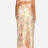 Vestido Maxi Amarillo de Verano