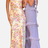 Vestido Maxi Amarillo de Verano