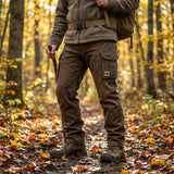 Fran - Pantalones Cargo marrones duraderos