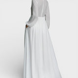 Amaia™ | Vestido maxi de algodón y lino