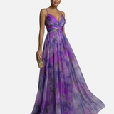 Vestido Maxi Floral de Noche para Mujeres