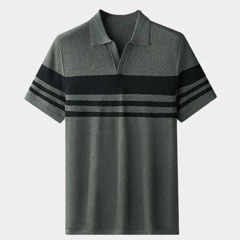 George™ | Camisa Polo Caramelo