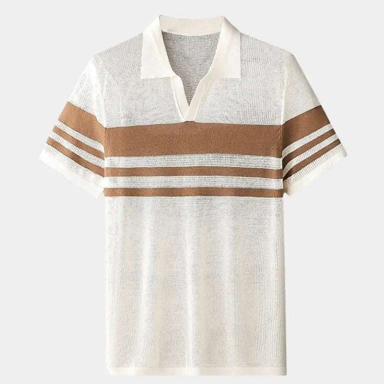 George™ | Camisa Polo Caramelo