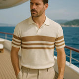 George™ | Camisa Polo Caramelo
