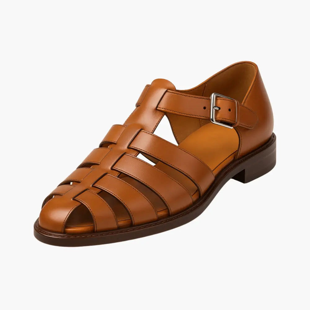 Grazio™ | Sandalias cerradas con tira