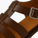 Grazio™ | Sandalias cerradas con tira