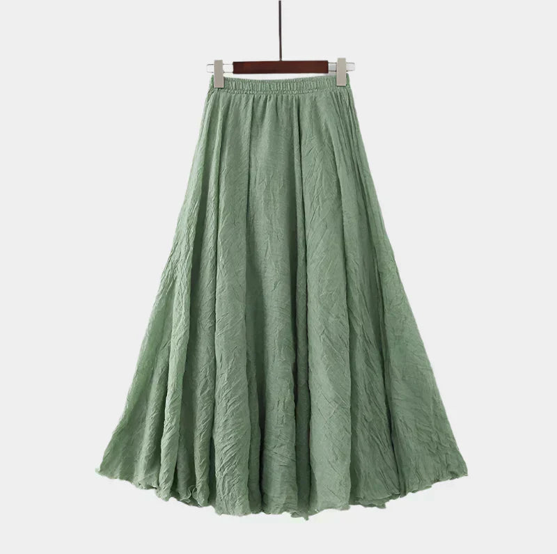 Falda Elegante Alta