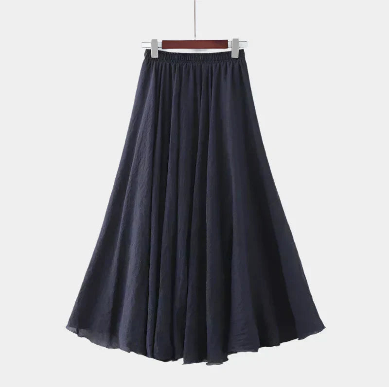 Falda Elegante Alta