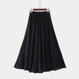 Falda Elegante Alta
