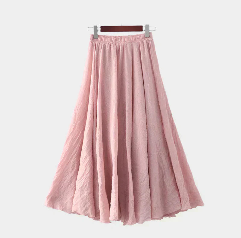Falda Elegante Alta