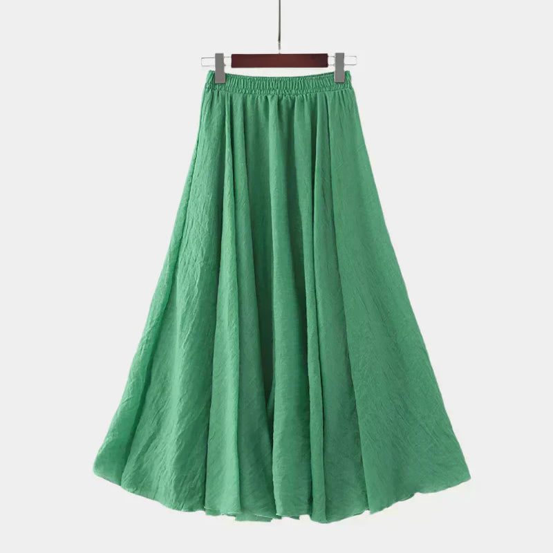 Falda Elegante Alta