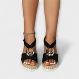 Sandalias ortopédicas cómodas para mujeres