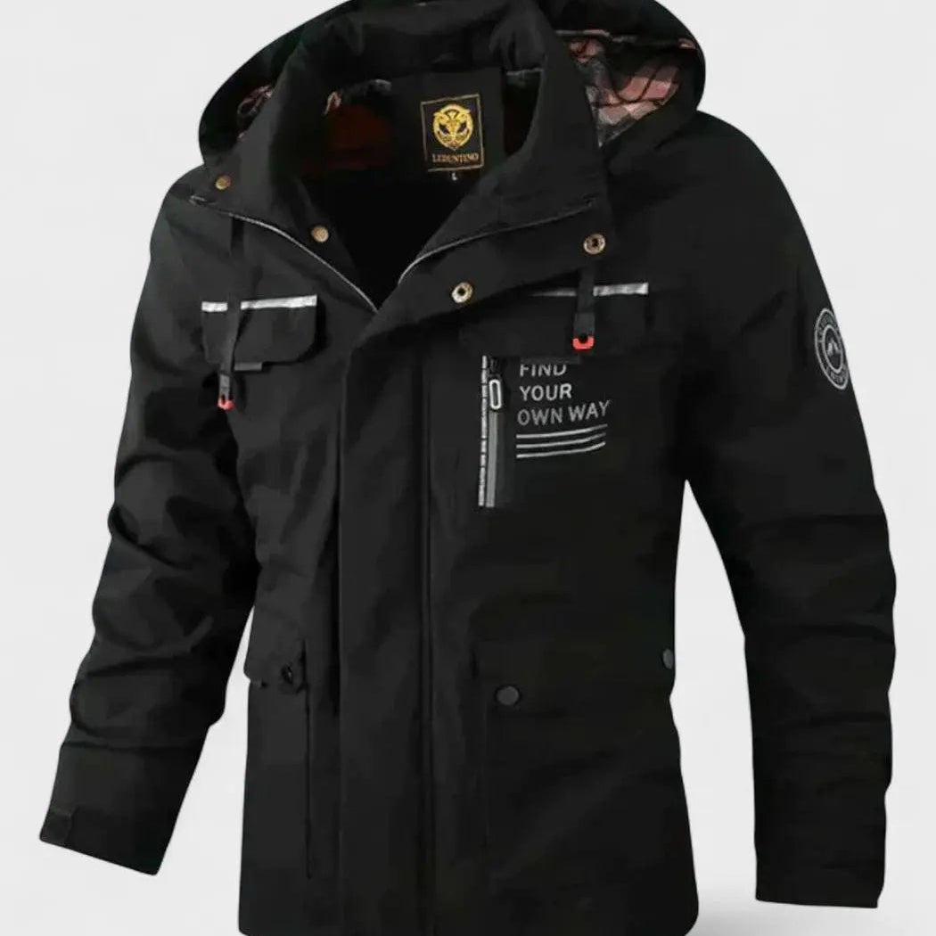 Harden™ | Chaqueta de invierno para hombres con capucha
