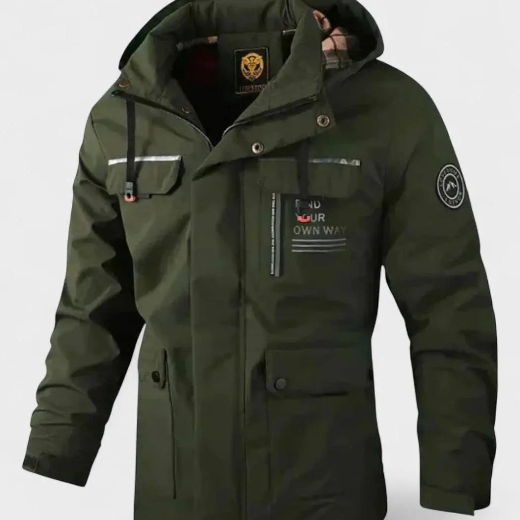 Harden™ | Chaqueta de invierno para hombres con capucha