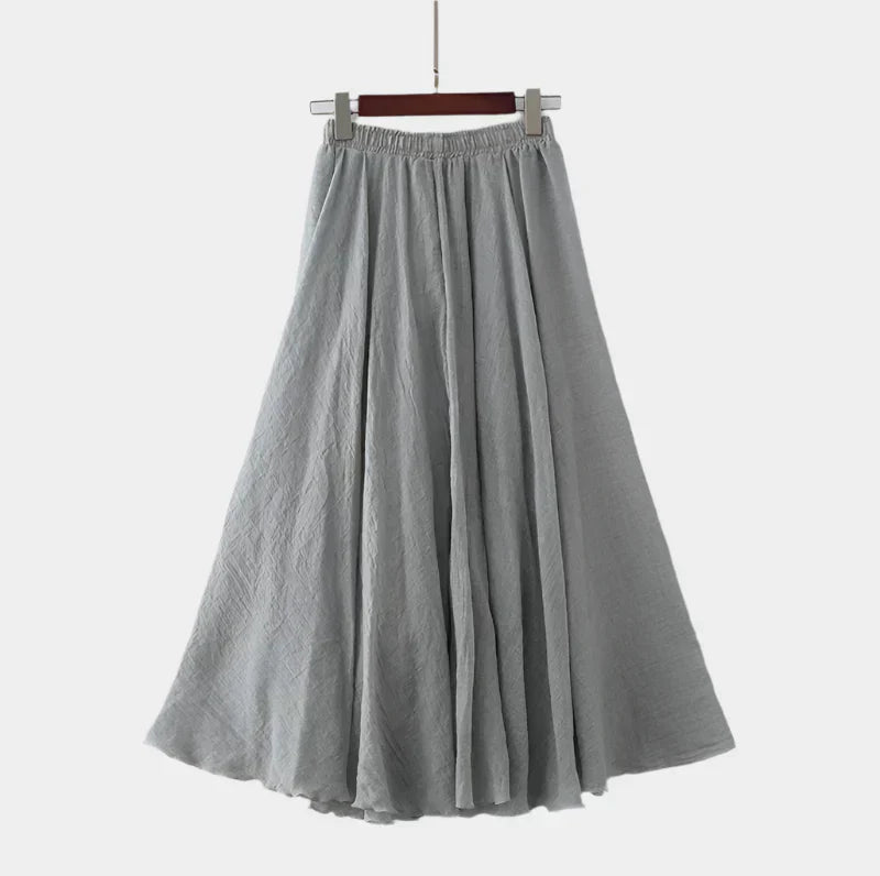 Falda Elegante Alta