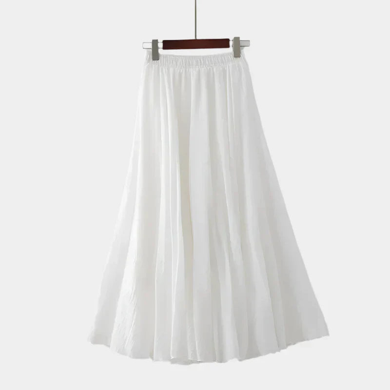 Falda Elegante Alta