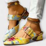 Eleanor - Cómodos tacones altos ortopédicos para mujeres