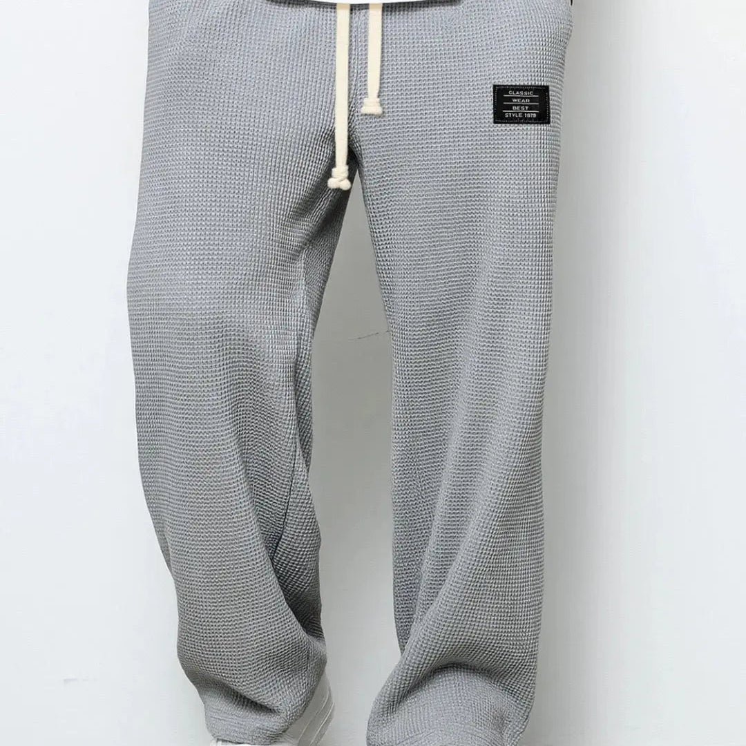 Josip - Pantalones con cinturilla regulable
