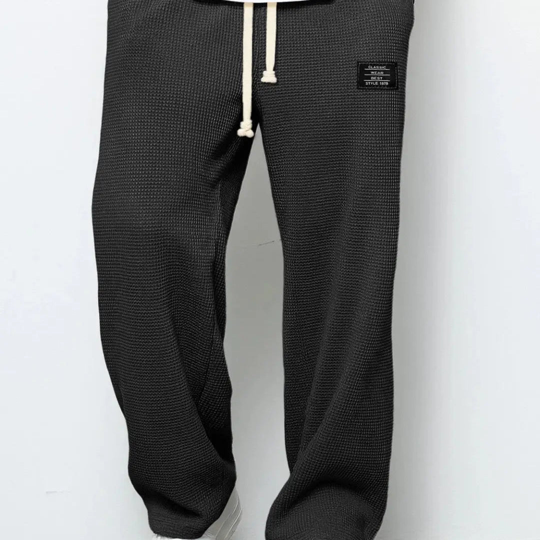 Josip - Pantalones con cinturilla regulable