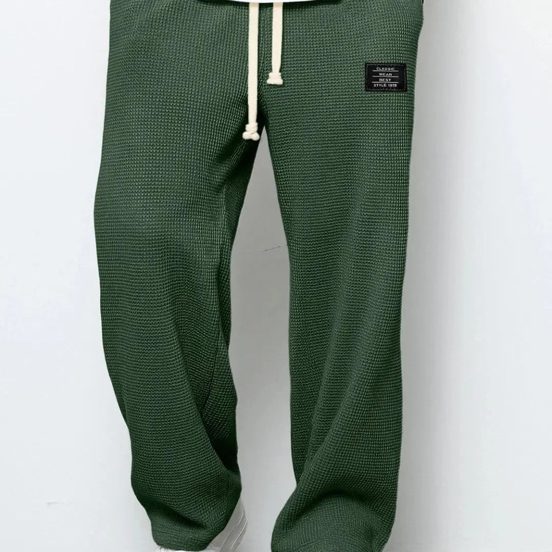 Josip - Pantalones con cinturilla regulable